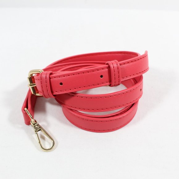 Mansur Gavriel Mini Soft Lady Leather Bag - Strawberry Red - Picture 11 of 13